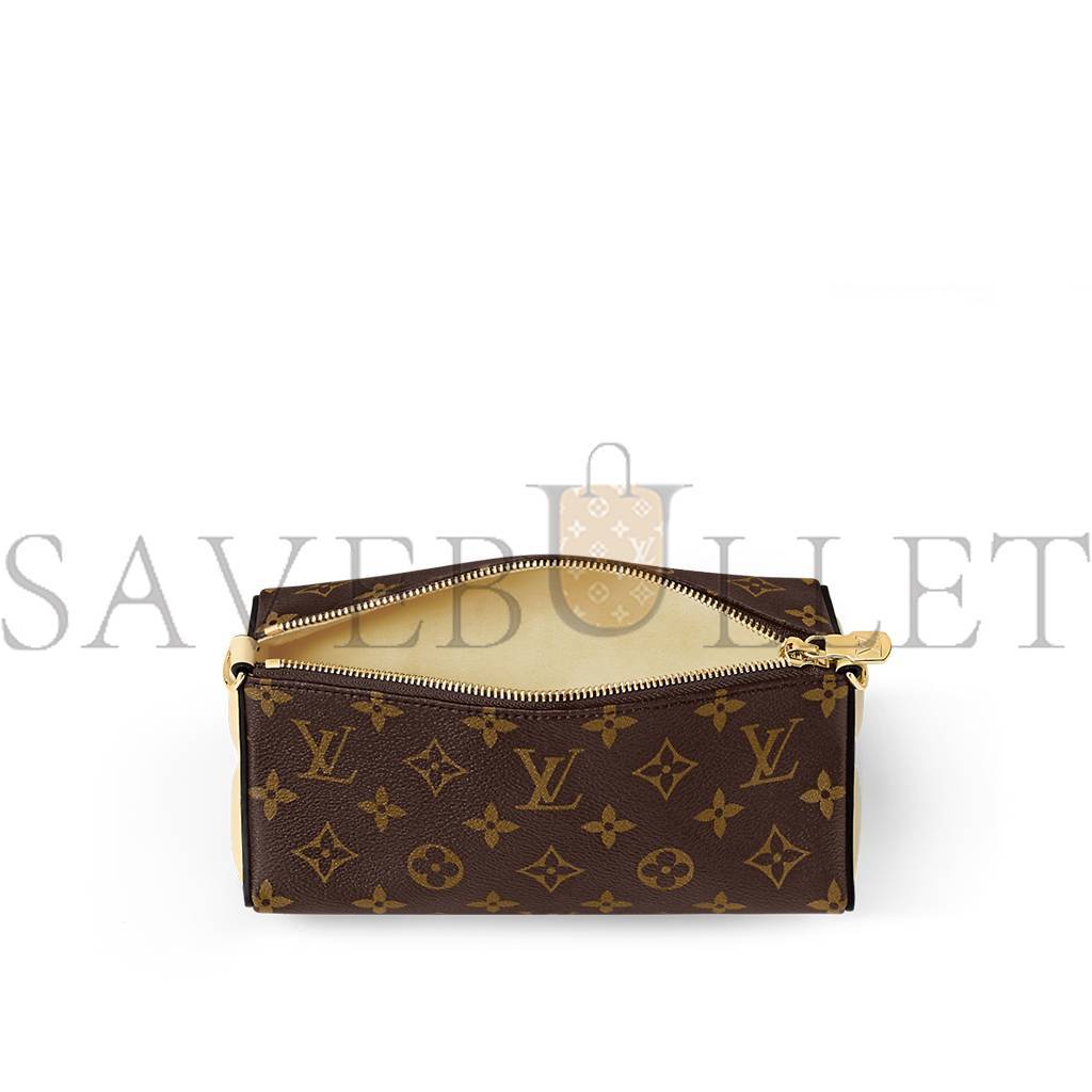LOUIS VUITTON BLOOM POUCH M11672 (23*13*13cm) LOUIS VUITTON BLOOM POUCH M11672 (23*13*13cm)